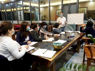 鈑金加工恒宇泰網絡營銷培訓